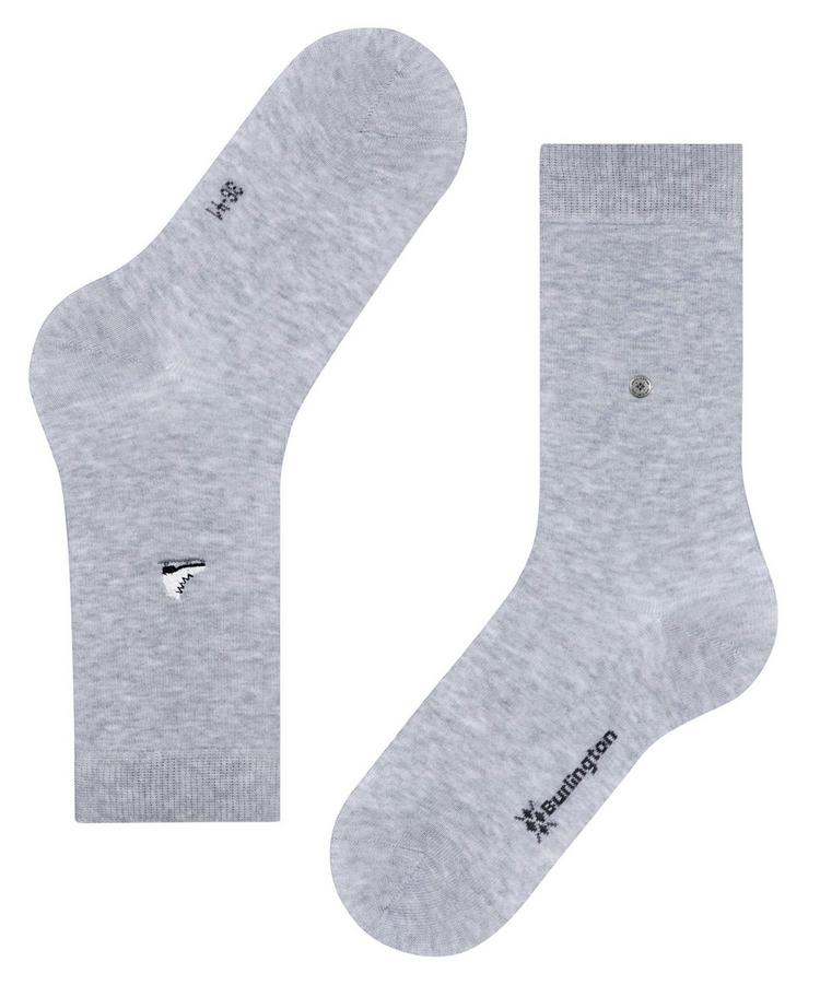 Burlington Burlington Brit Style Socken Damen - l. grey mel. (3224) - 2 | SportScheck
