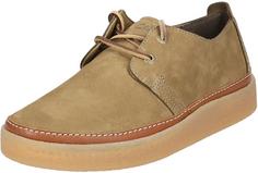 Clarks Halbschuhe Halbschuhe Herren Beige