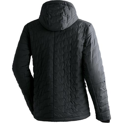 Rückansicht von Maier Sports Donovaly Funktionsjacke Herren Schwarz01100