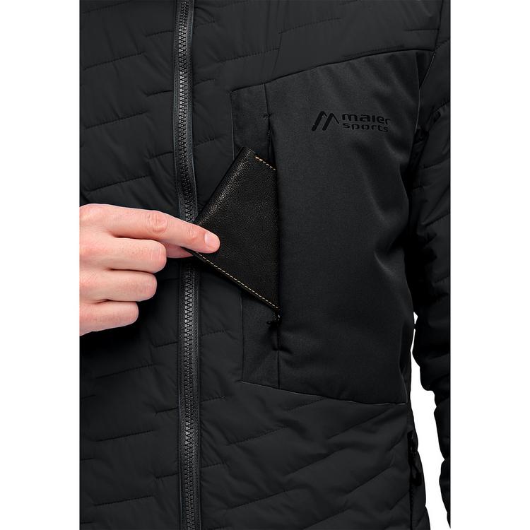 Maier Sports Maier Sports Donovaly Funktionsjacke Herren - Schwarz01100 - 1 | SportScheck