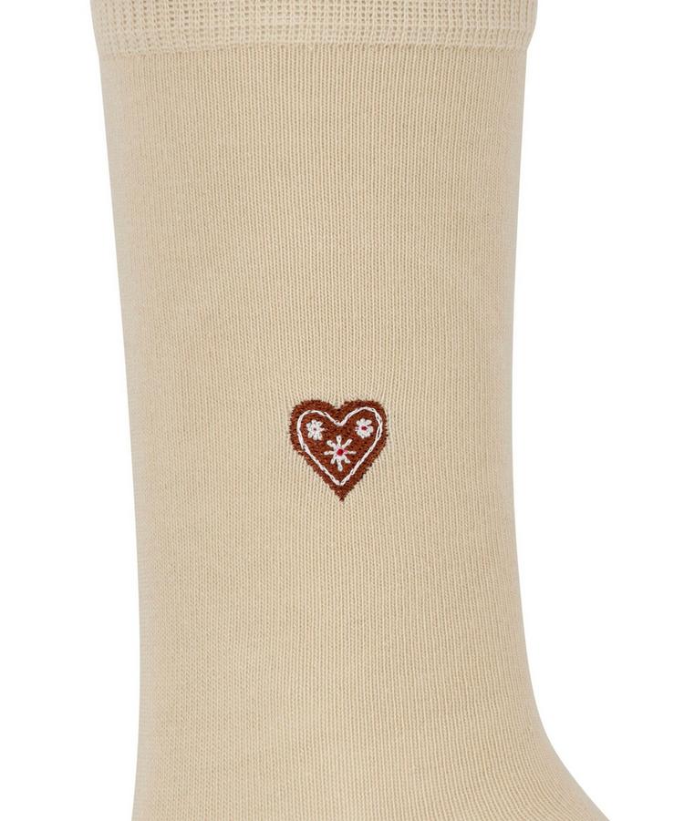 Burlington Burlington Brit Style Socken Damen - cream (4011) - 1 | SportScheck