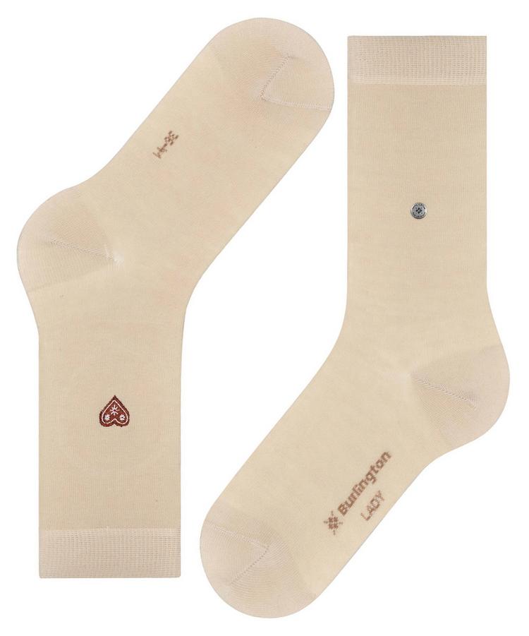 Burlington Burlington Brit Style Socken Damen - cream (4011) - 2 | SportScheck