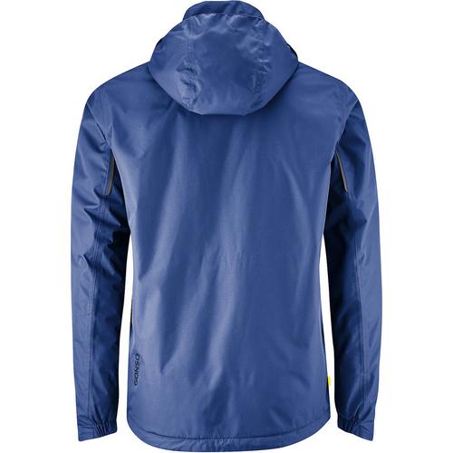 Rückansicht von Gonso SAVE Therm Regenjacke Herren Blau303