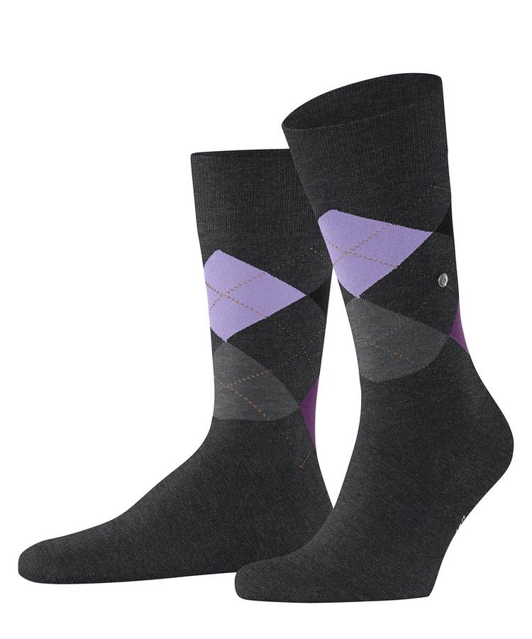 Burlington Burlington King Socken Herren - oil mel. (3986) - 0 | SportScheck