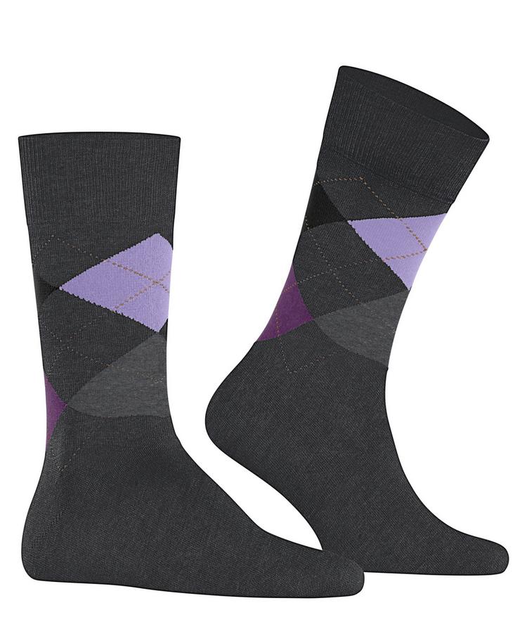 Burlington Burlington King Socken Herren - oil mel. (3986) - 0 | SportScheck