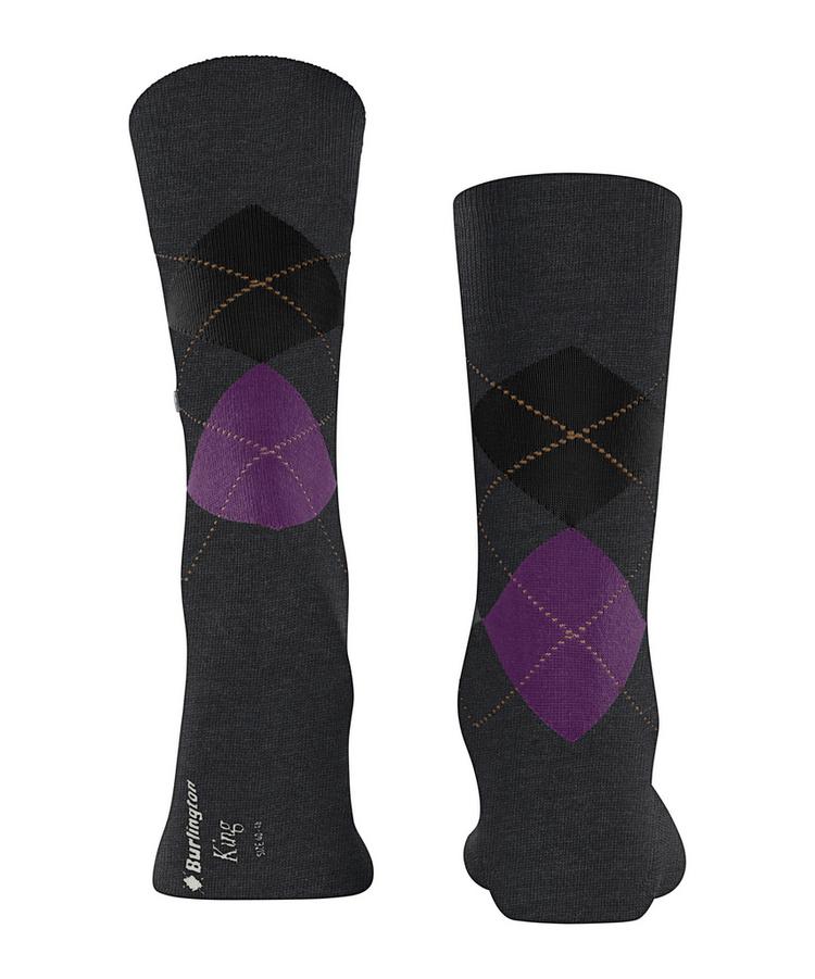 Burlington Burlington King Socken Herren - oil mel. (3986) - 0 | SportScheck