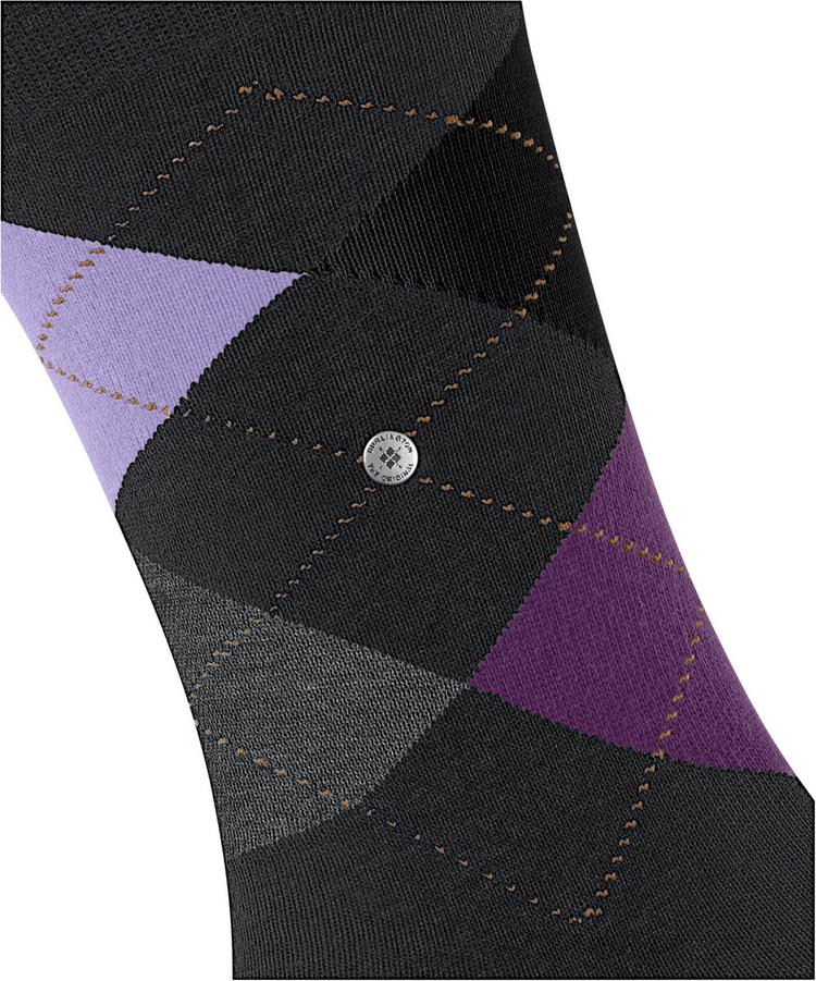 Burlington Burlington King Socken Herren - oil mel. (3986) - 1 | SportScheck