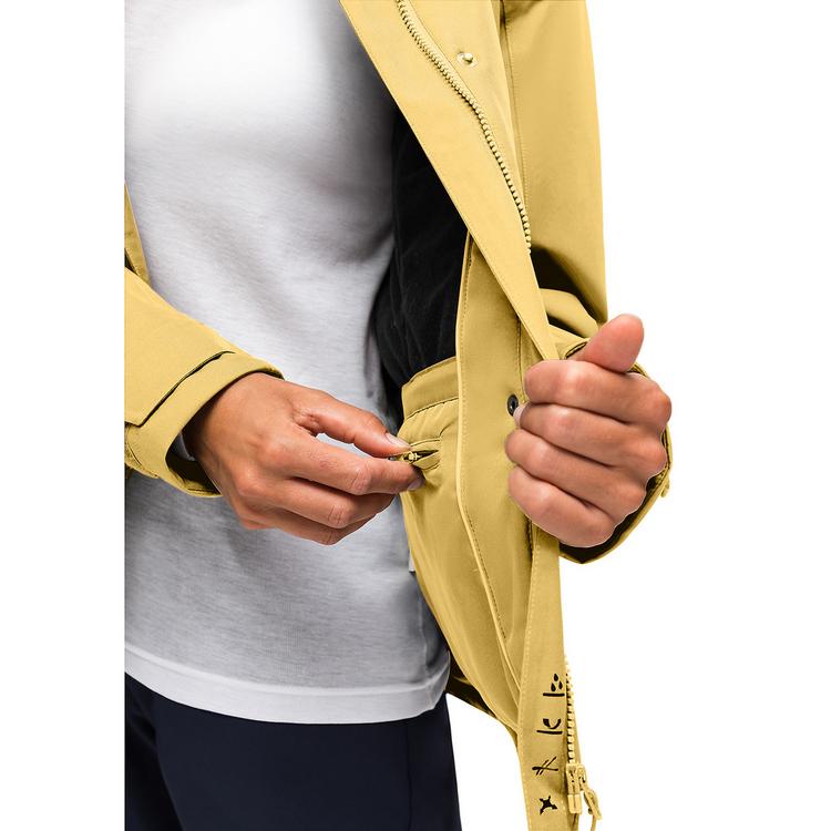 Maier Sports Maier Sports Lisbon Softshelljacke Damen - Gelb7010 - 1 | SportScheck