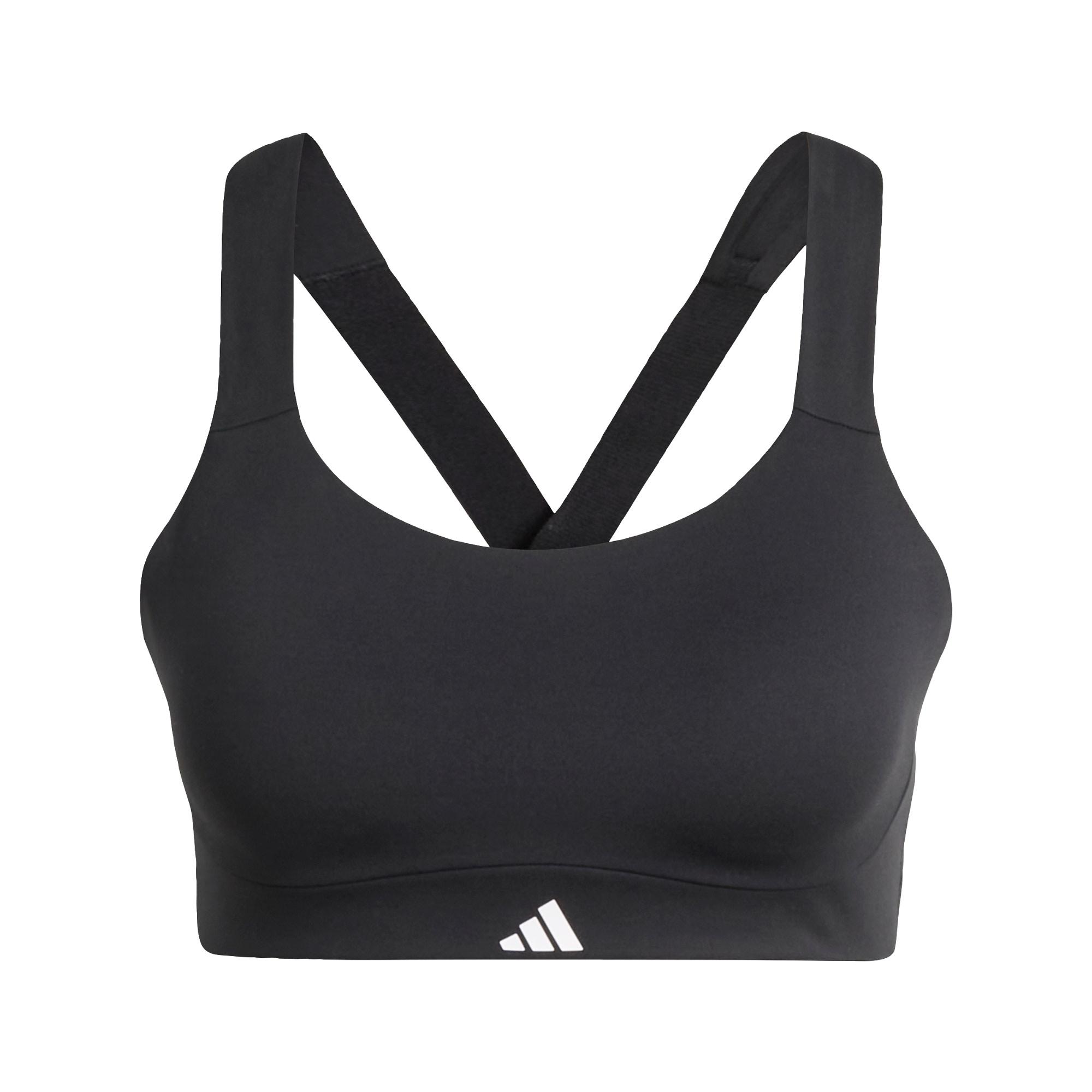 adidas TLRD Impact Luxe Sport-BH mit hohem Halt BH Damen - Black
