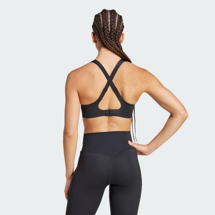 adidas adidas TLRD Impact Luxe Sport-BH mit hohem Halt BH Damen - Black - 2 | SportScheck