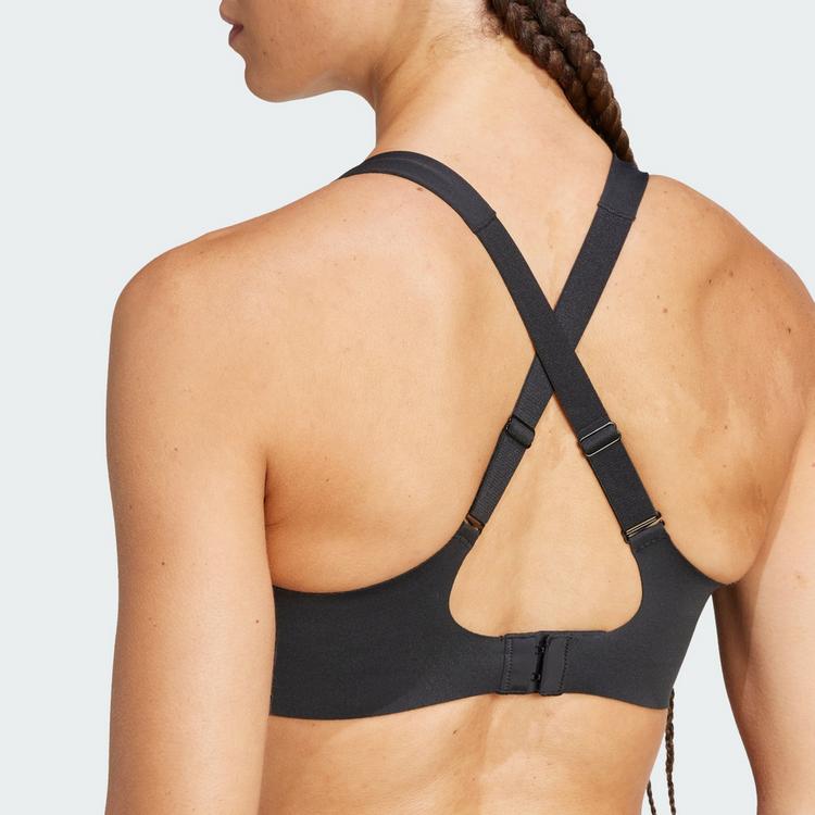 adidas adidas TLRD Impact Luxe Sport-BH mit hohem Halt BH Damen - Black - 1 | SportScheck