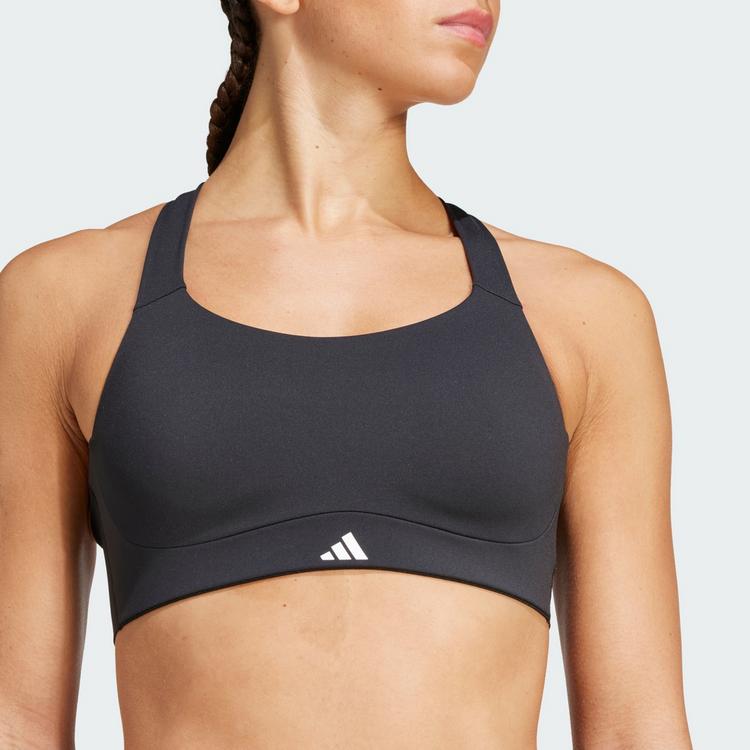 adidas adidas TLRD Impact Luxe Sport-BH mit hohem Halt BH Damen - Black - 2 | SportScheck