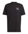 adidas Graphic Love T-Shirt T-Shirt Herren - schwarz