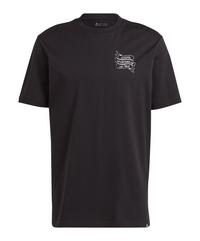 adidas Graphic Love T-Shirt T-Shirt Herren - schwarz