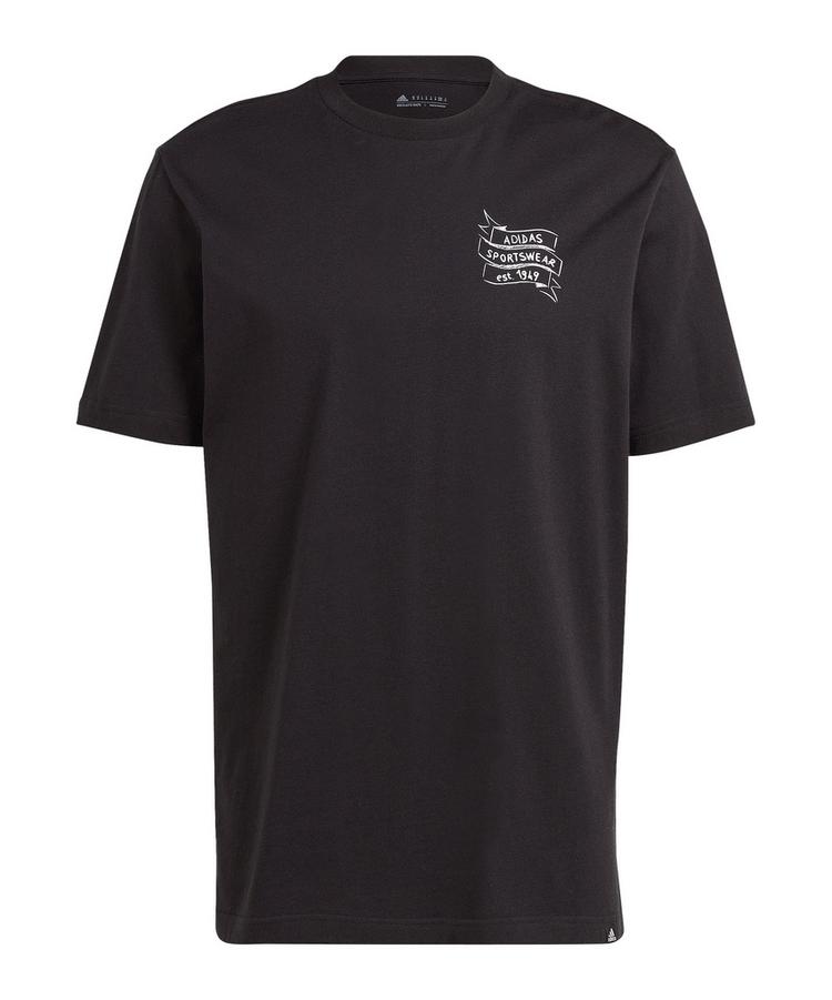 adidas adidas Graphic Love T-Shirt T-Shirt Herren - schwarz - 0 | SportScheck