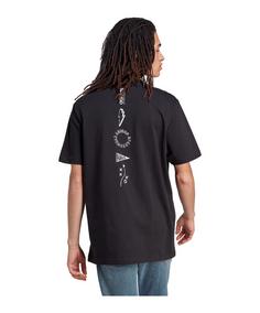 Rückansicht von adidas Graphic Love T-Shirt T-Shirt Herren schwarz