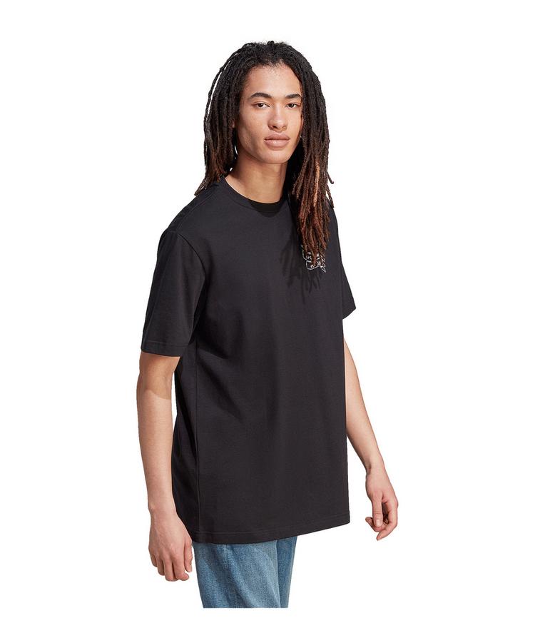 adidas adidas Graphic Love T-Shirt T-Shirt Herren - schwarz - 1 | SportScheck