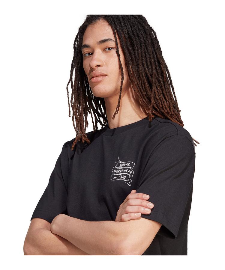 adidas adidas Graphic Love T-Shirt T-Shirt Herren - schwarz - 2 | SportScheck