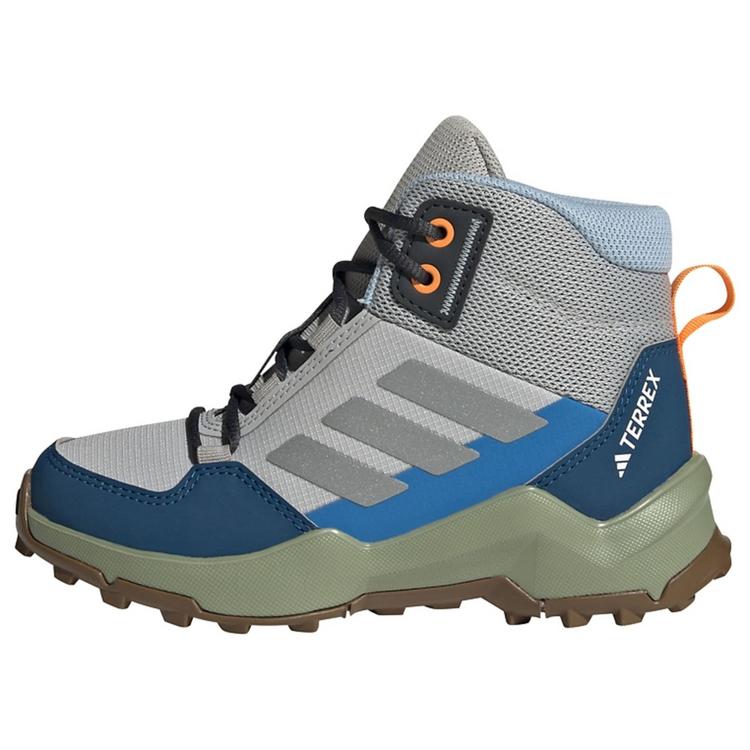 adidas adidas Terrex Ax4r Mid Wanderschuh Winterschuhe Kinder - Grey Two / Reflective Silver / Glow Blue - 0 | SportScheck