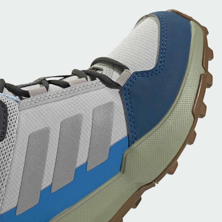 adidas adidas Terrex Ax4r Mid Wanderschuh Winterschuhe Kinder - Grey Two / Reflective Silver / Glow Blue - 7 | SportScheck