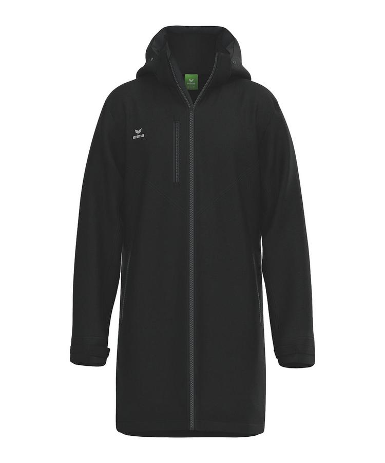 Erima Erima Cmpt Stadium Jacke  F Sweatjacke - schwarz - 0 | SportScheck