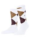 Burlington Rib Court Socken Herren - white (2004)