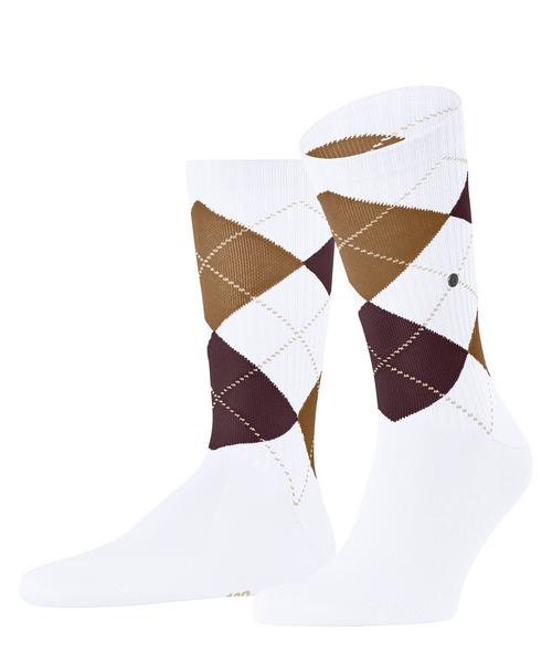 Burlington Rib Court Socken Herren