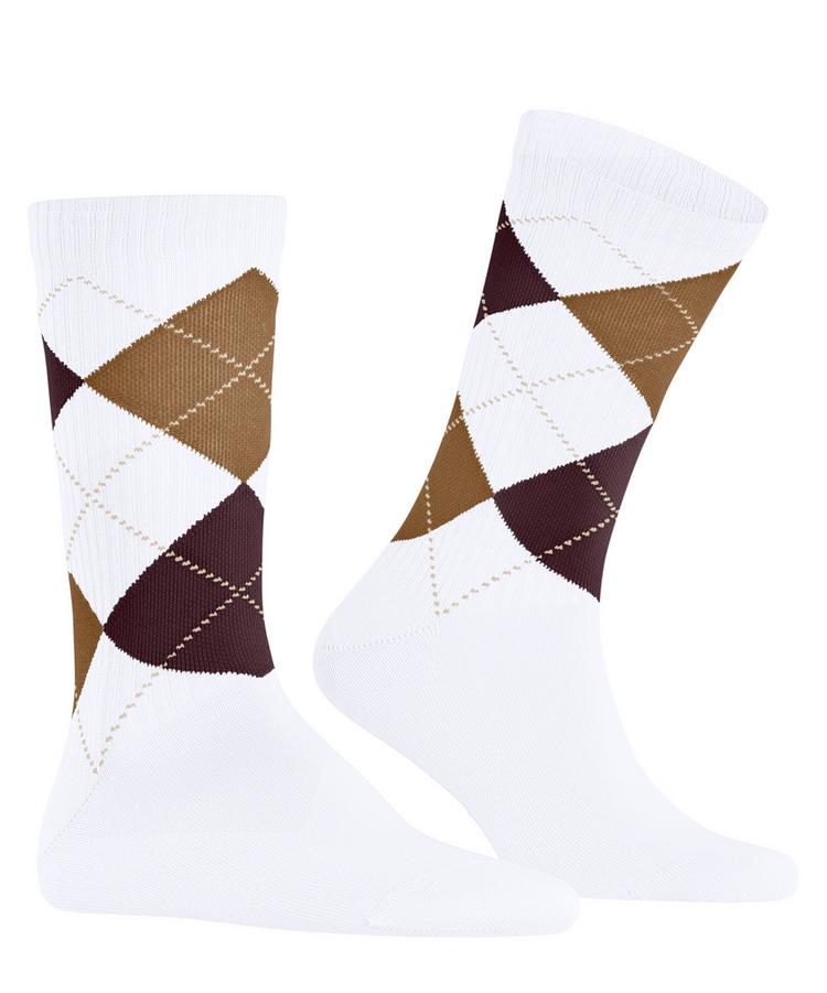 Burlington Burlington Rib Court Socken Herren - white (2004) - 0 | SportScheck
