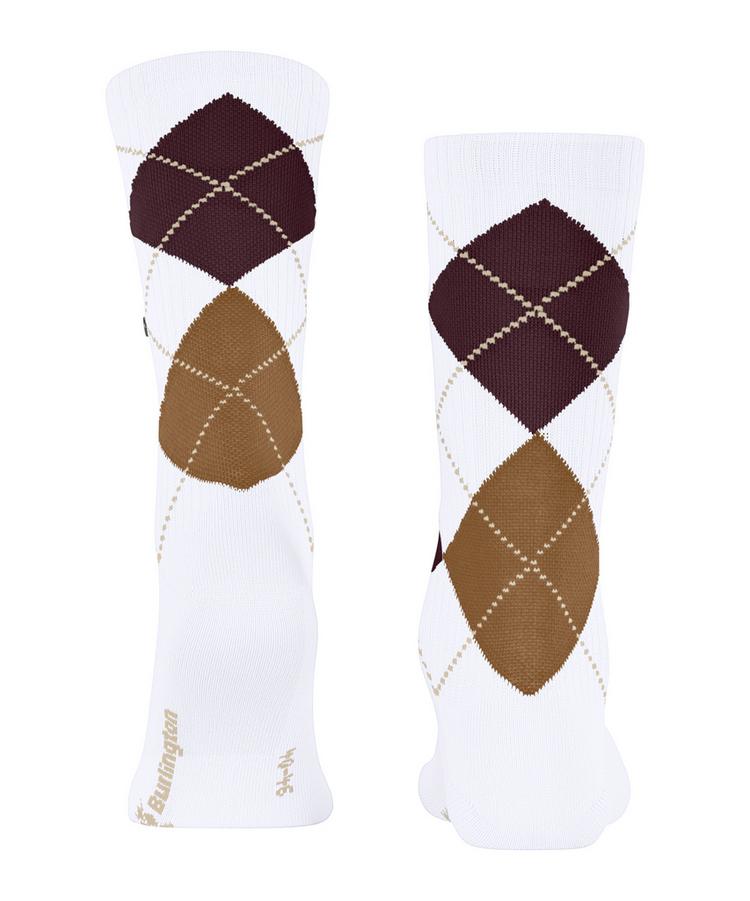 Burlington Burlington Rib Court Socken Herren - white (2004) - 0 | SportScheck