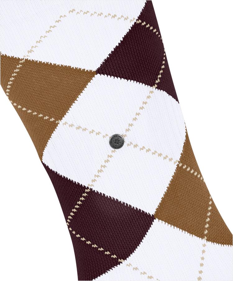Burlington Burlington Rib Court Socken Herren - white (2004) - 1 | SportScheck