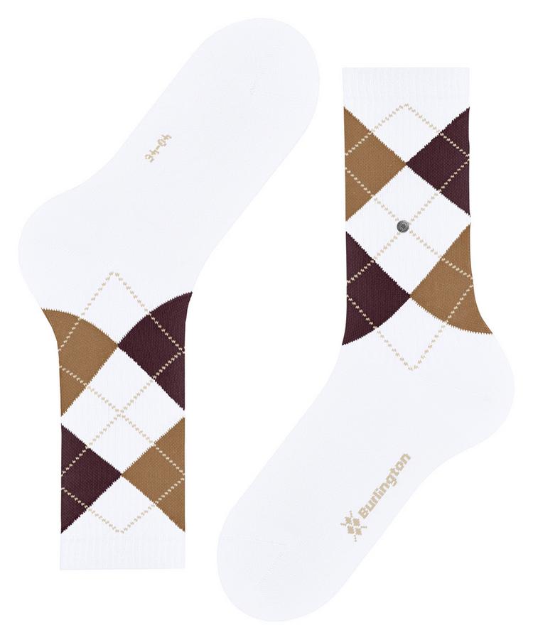 Burlington Burlington Rib Court Socken Herren - white (2004) - 2 | SportScheck