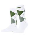 Burlington Rib Court Socken Herren - white (2007)