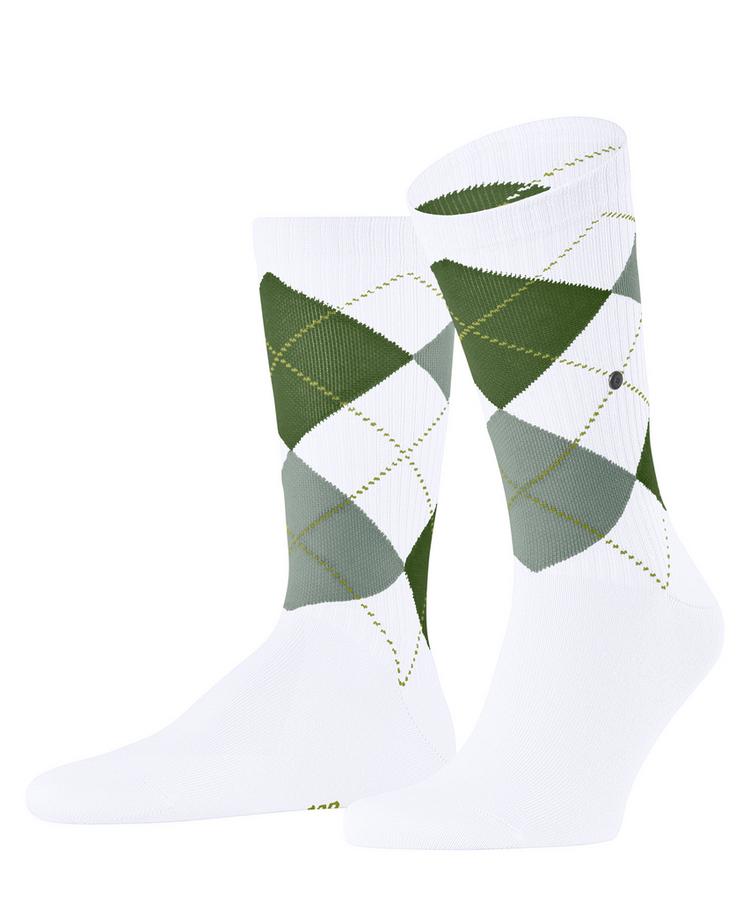 Burlington Burlington Rib Court Socken Herren - white (2007) - 0 | SportScheck