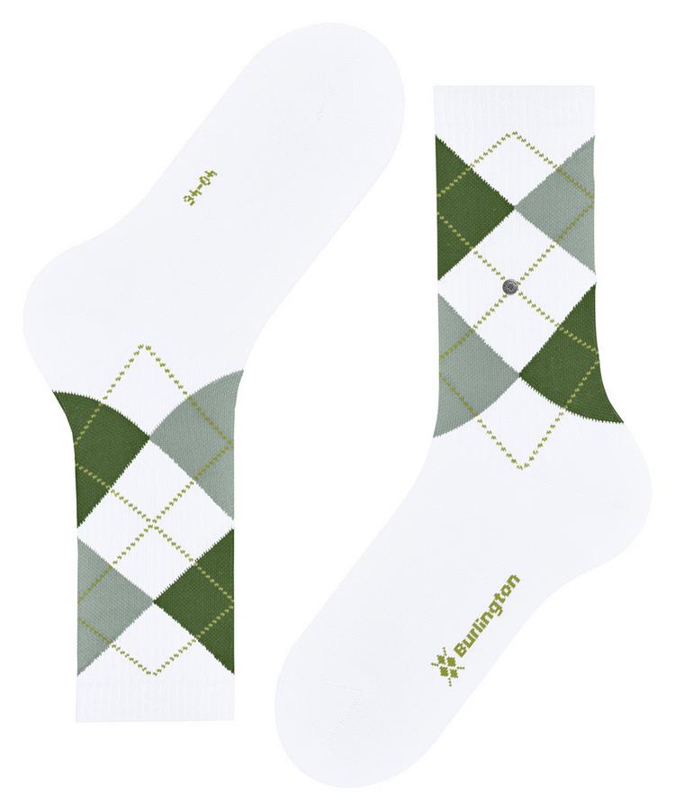 Burlington Burlington Rib Court Socken Herren - white (2007) - 2 | SportScheck