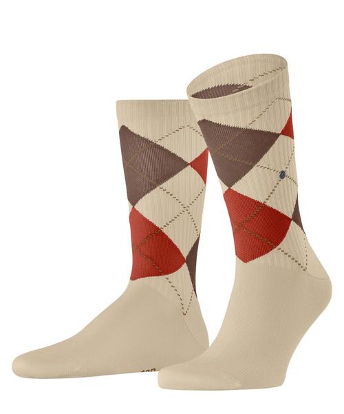 Burlington Rib Court Socken Herren