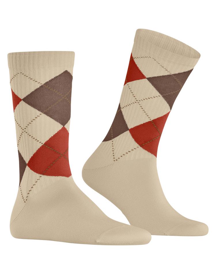 Burlington Burlington Rib Court Socken Herren - cream (4010) - 0 | SportScheck
