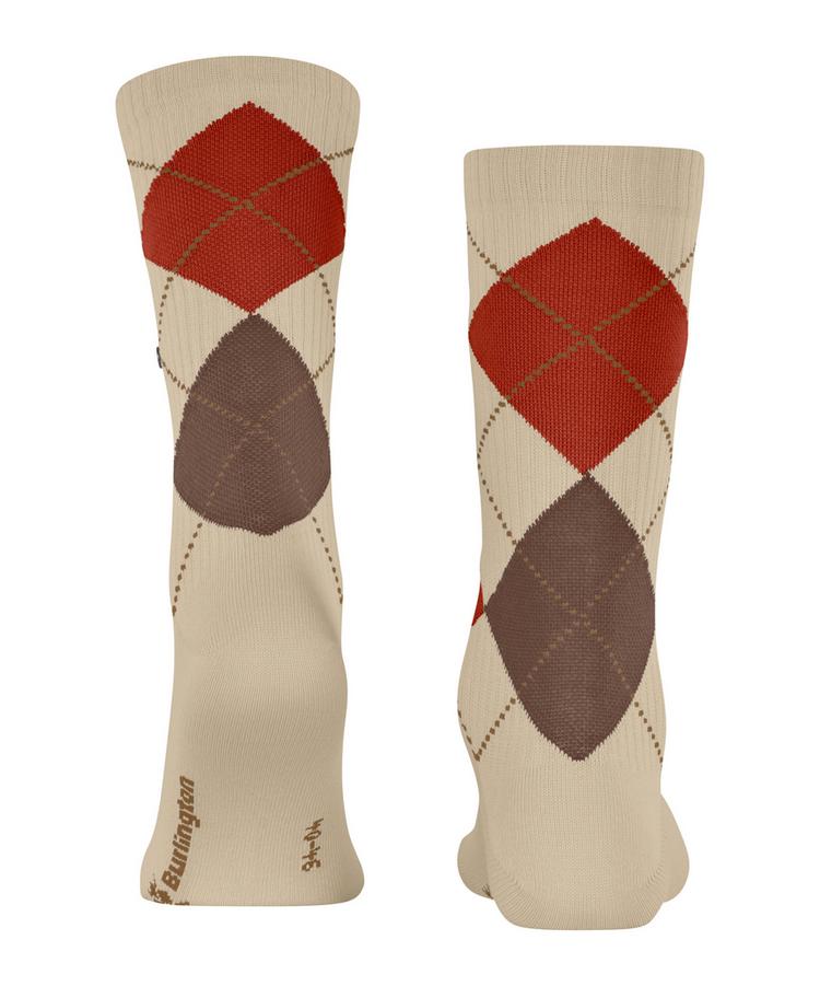 Burlington Burlington Rib Court Socken Herren - cream (4010) - 0 | SportScheck