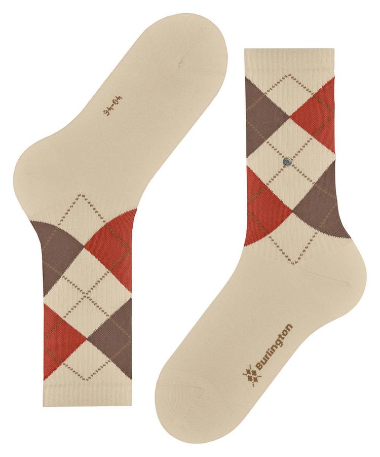 Burlington Burlington Rib Court Socken Herren - cream (4010) - 2 | SportScheck