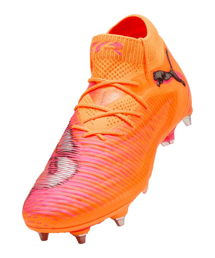 PUMA PUMA FUTURE 8 Ultimate Mx SG Hot Pursuit Fu&szlig;ballschuhe - orange - 3 | SportScheck