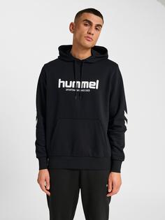 Rückansicht von hummel Hoodie Herren BLACK