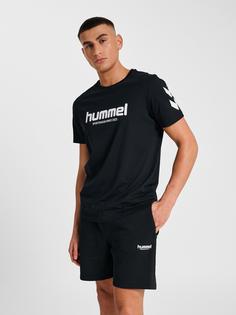 Rückansicht von hummel Funktionsshirt Herren BLACK