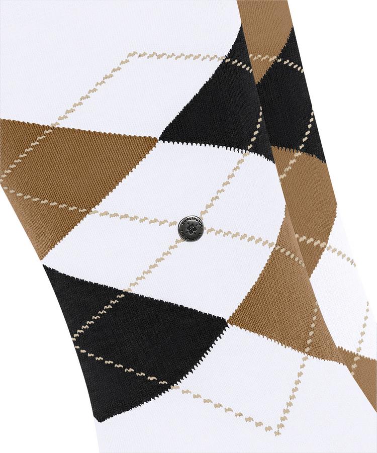 Burlington Burlington Everyday Argyle SO 2-Pack Socken Herren - white (2000) - 1 | SportScheck
