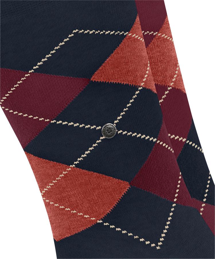 Burlington Burlington Everyday Argyle SO 2-Pack Socken Herren - dark navy (6370) - 1 | SportScheck
