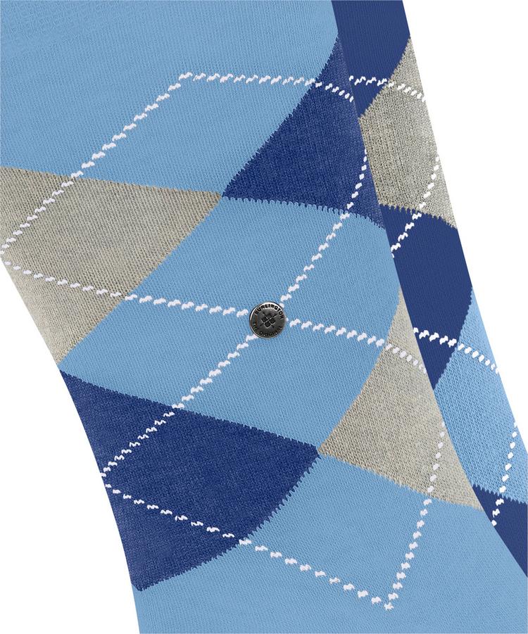 Burlington Burlington Everyday Argyle SO 2-Pack Socken Herren - light blue (6541) - 1 | SportScheck