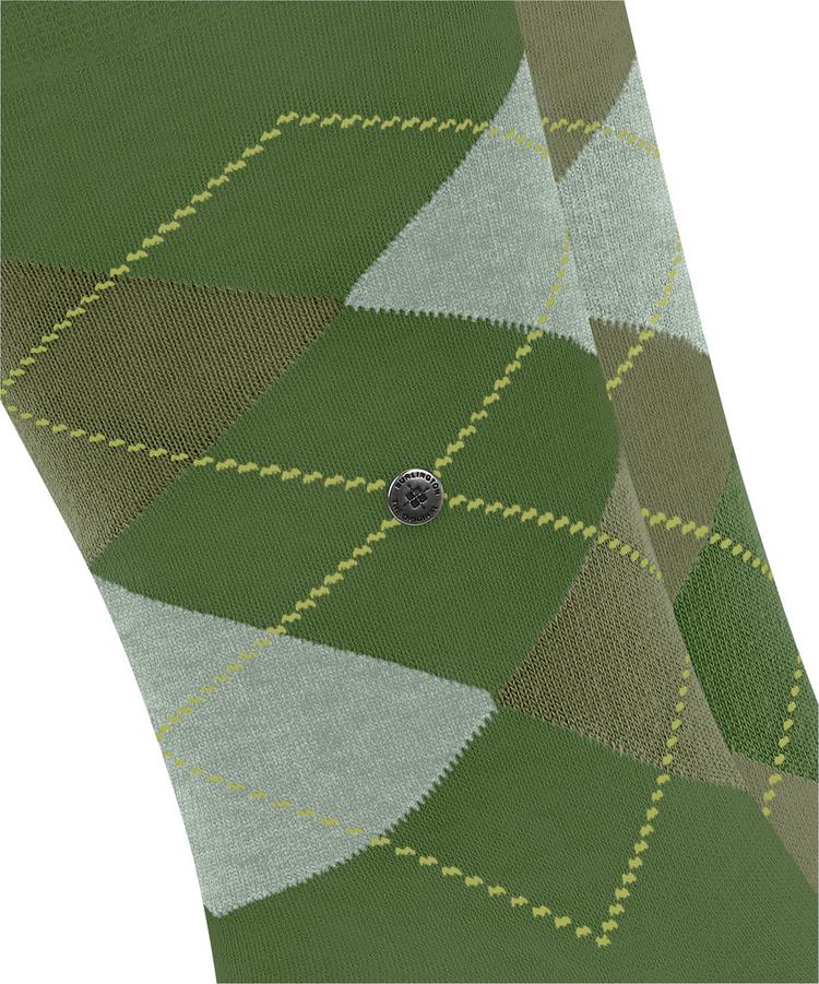 Burlington Burlington Everyday Argyle SO 2-Pack Socken Herren - fir green (7656) - 1 | SportScheck