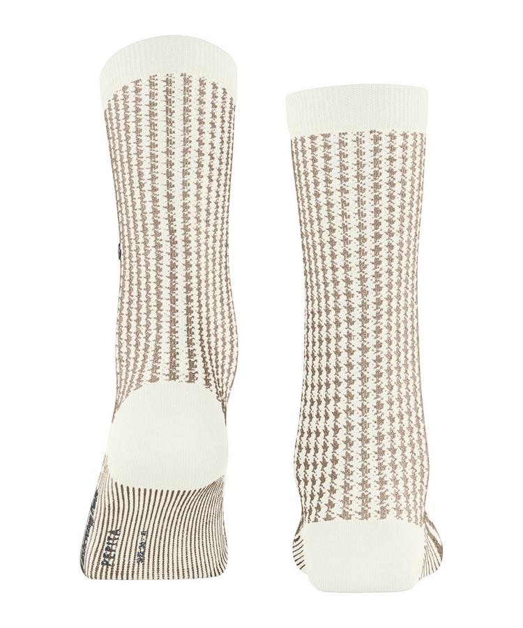 Burlington Burlington Pepita Socken Damen - off-white (2040) - 0 | SportScheck