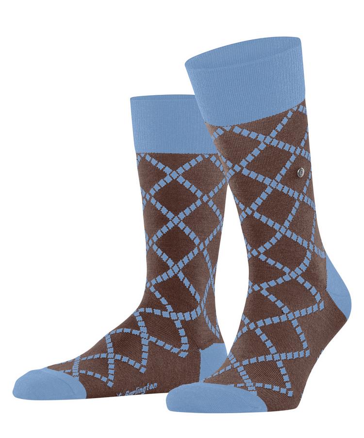 Burlington Burlington Ferry Road Socken Herren - hazelnut (5250) - 0 | SportScheck