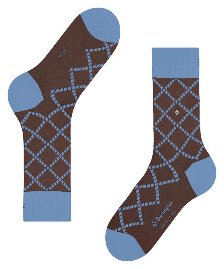 Burlington Burlington Ferry Road Socken Herren - hazelnut (5250) - 2 | SportScheck
