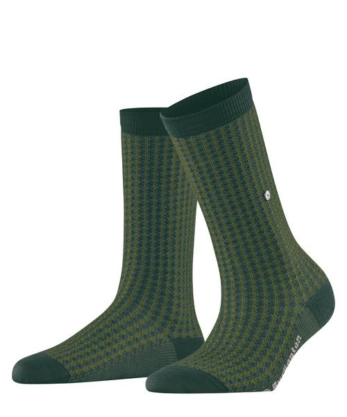 Burlington Pepita Socken Damen