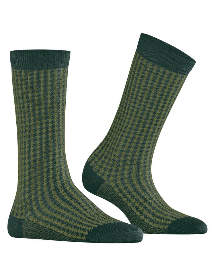 Burlington Burlington Pepita Socken Damen - forest (7450) - 0 | SportScheck